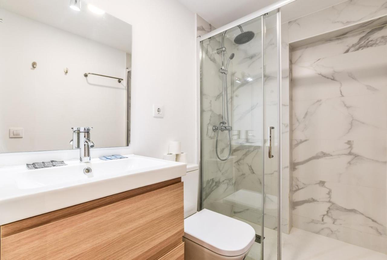 شقة مدريد  في Apartamento Acogedor En El Barrio De Las Letras المظهر الخارجي الصورة