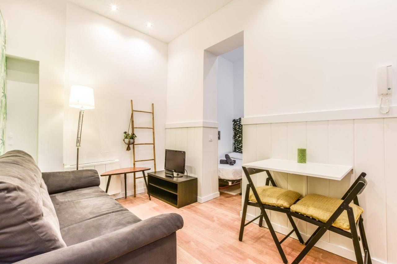 شقة مدريد  في Apartamento Acogedor En El Barrio De Las Letras المظهر الخارجي الصورة