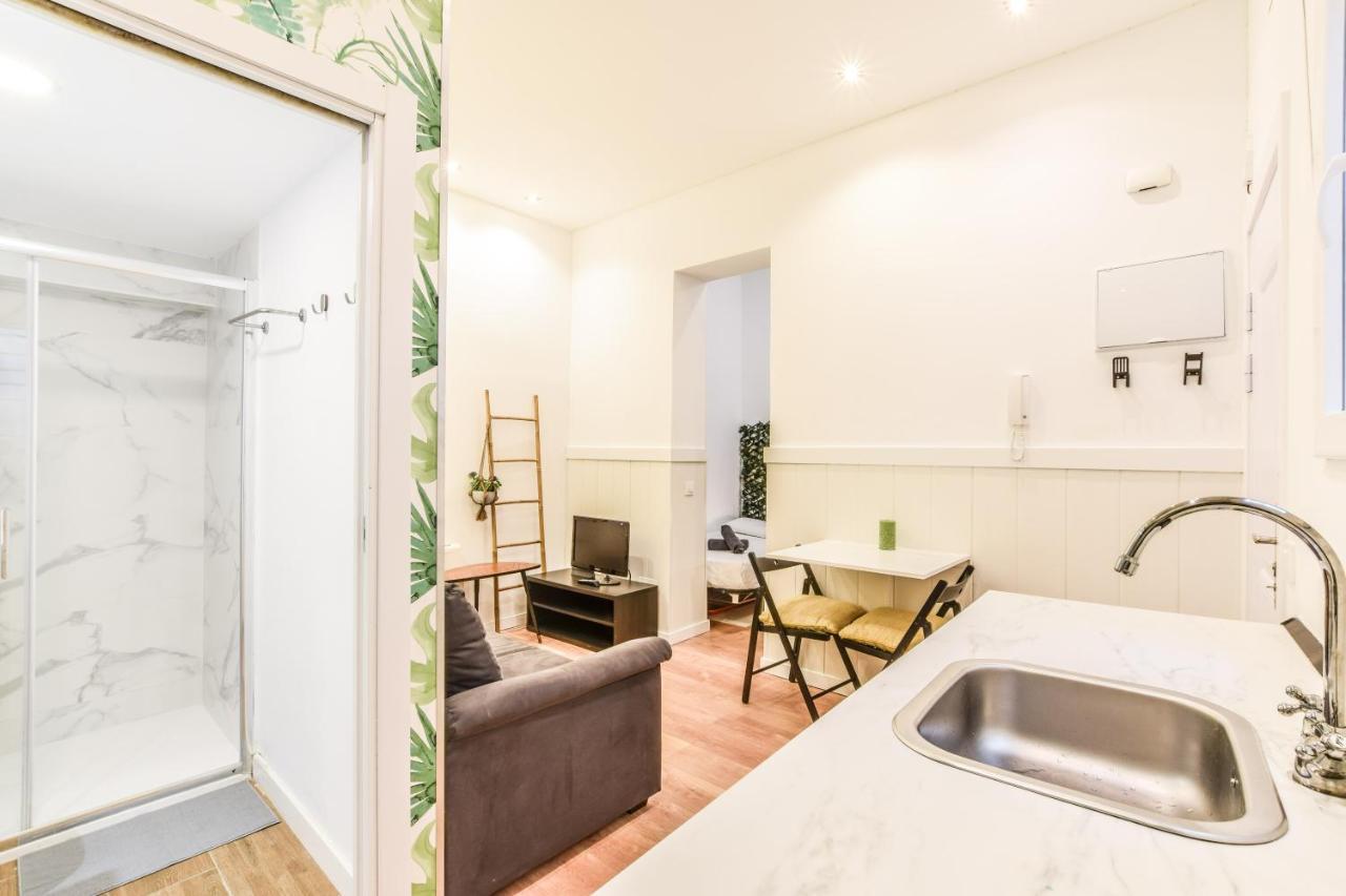 شقة مدريد  في Apartamento Acogedor En El Barrio De Las Letras المظهر الخارجي الصورة