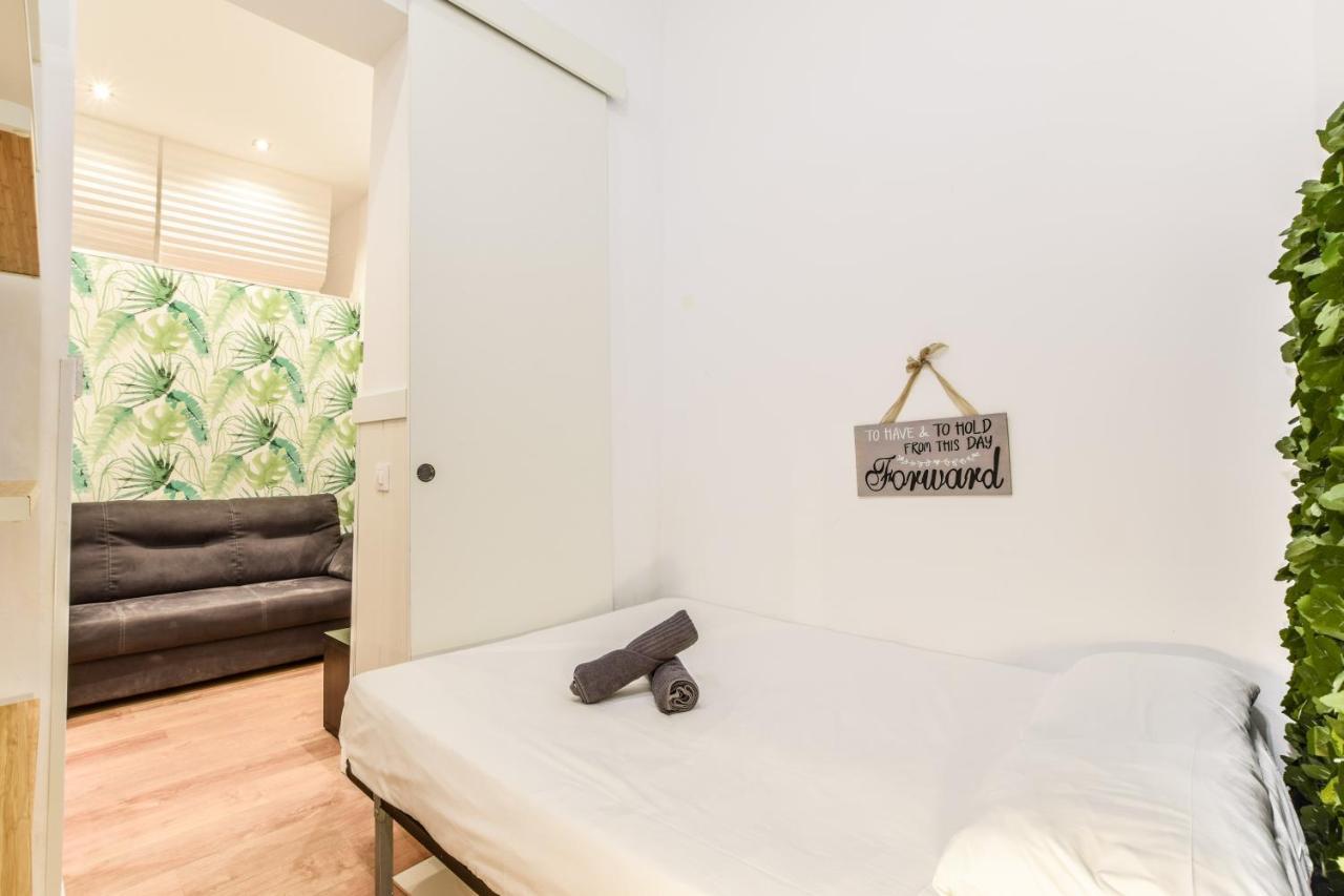 شقة مدريد  في Apartamento Acogedor En El Barrio De Las Letras المظهر الخارجي الصورة